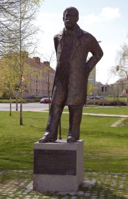 Fritz Reuter Denkmal 