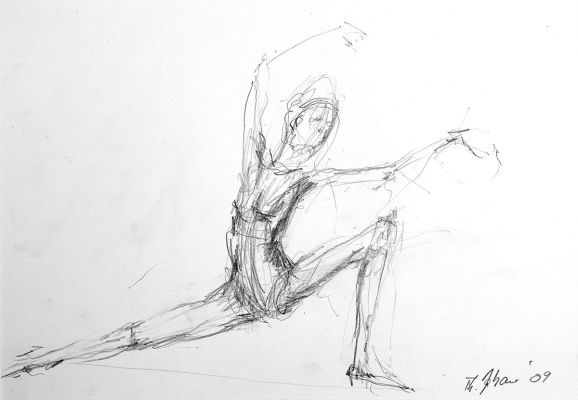 Studie Ballett