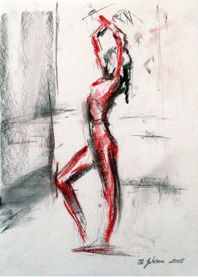 Roter Tod, Ballett nach Edgar Allan Poe