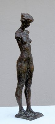 Mädchenstatuette