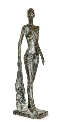 Statuette mit Tuch